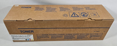 For Konica Minolta Bizhub C258 C308 4x Toner Cartridge Black Cyan Magenta Yellow