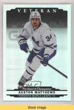 2022-23 Upper Deck Parkhurst Champions Rainbow Auston Matthews #200 READ 1os2