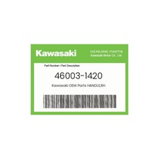 Kawasaki Genuine Handle,Rh - 46003-1420