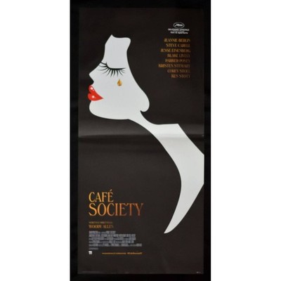 Poster CAFE' SOCIETY Woody Allen Berlin Carrell Esenberg B05