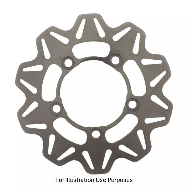EBC Vee Rotor Stainless Steel Rear for Suzuki GSXR 600 K6 2006 - 2007