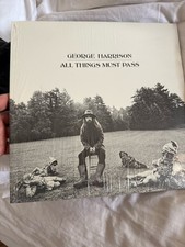 GEORGE HARRISON ALL THINGS 3LP SET RECORD STO...