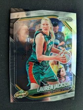 2025 Panini Prizm WNBA # 91 Lauren Jackson - Seattle Storm (NM)