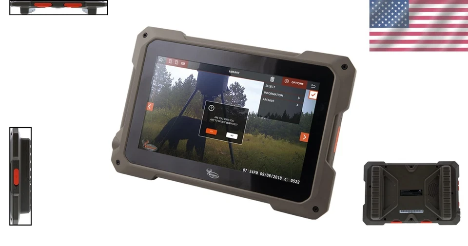Hunter's Trail Pad Tablet VU70 - 7" Touch Screen Viewer - Image 2 of 4