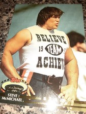 1992 STADIUM CLUB STEVE MCMICHAEL #227