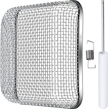 Flying Insect Screen RV Furnace Vent Cover Water Heater 4.5 X Inch
