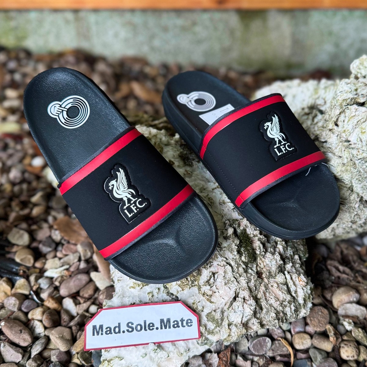 Nike Offcourt Slides Liverpool FC Black FZ3189-001 UK7 US8 EUR41