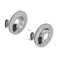 f.becker Bremsscheiben Ø294MM + BremsbelÄGe Hinten FÜR VW Transporter T5
