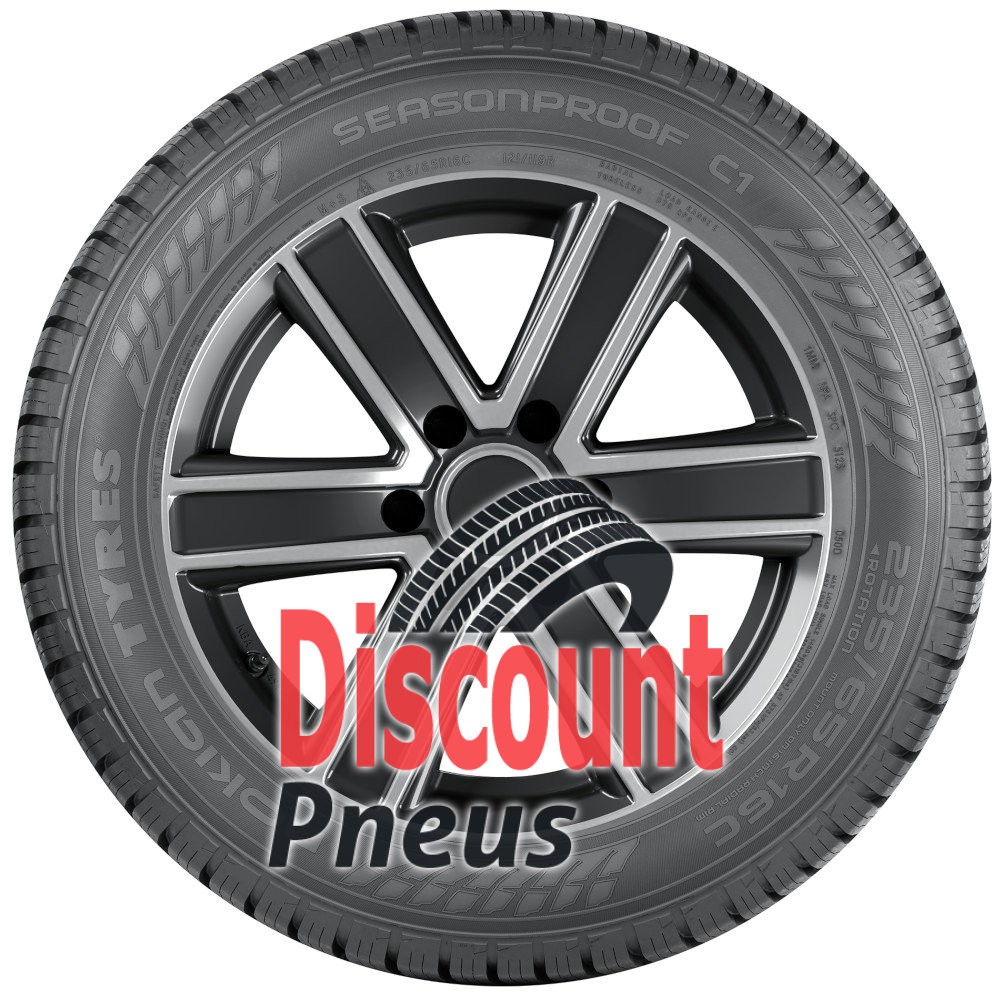 Pneu 225/75 R16C Nokian Seasonproof C pour camionnette et camping-car