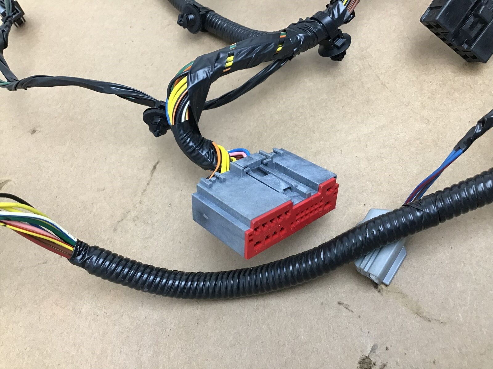 Aston Martin DB9 GT 2016 Right Passenger Door Wire Wiring Harness 13-16 ;:Y