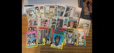 Lot of 48  Topps Baseball cards from 70's