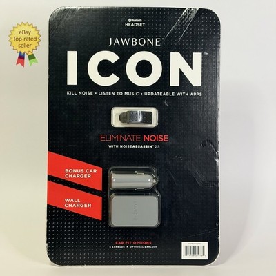 NEW Jawbone Icon Bluetooth Headset With Noice Canceling Assassin 2.5 - SEALED