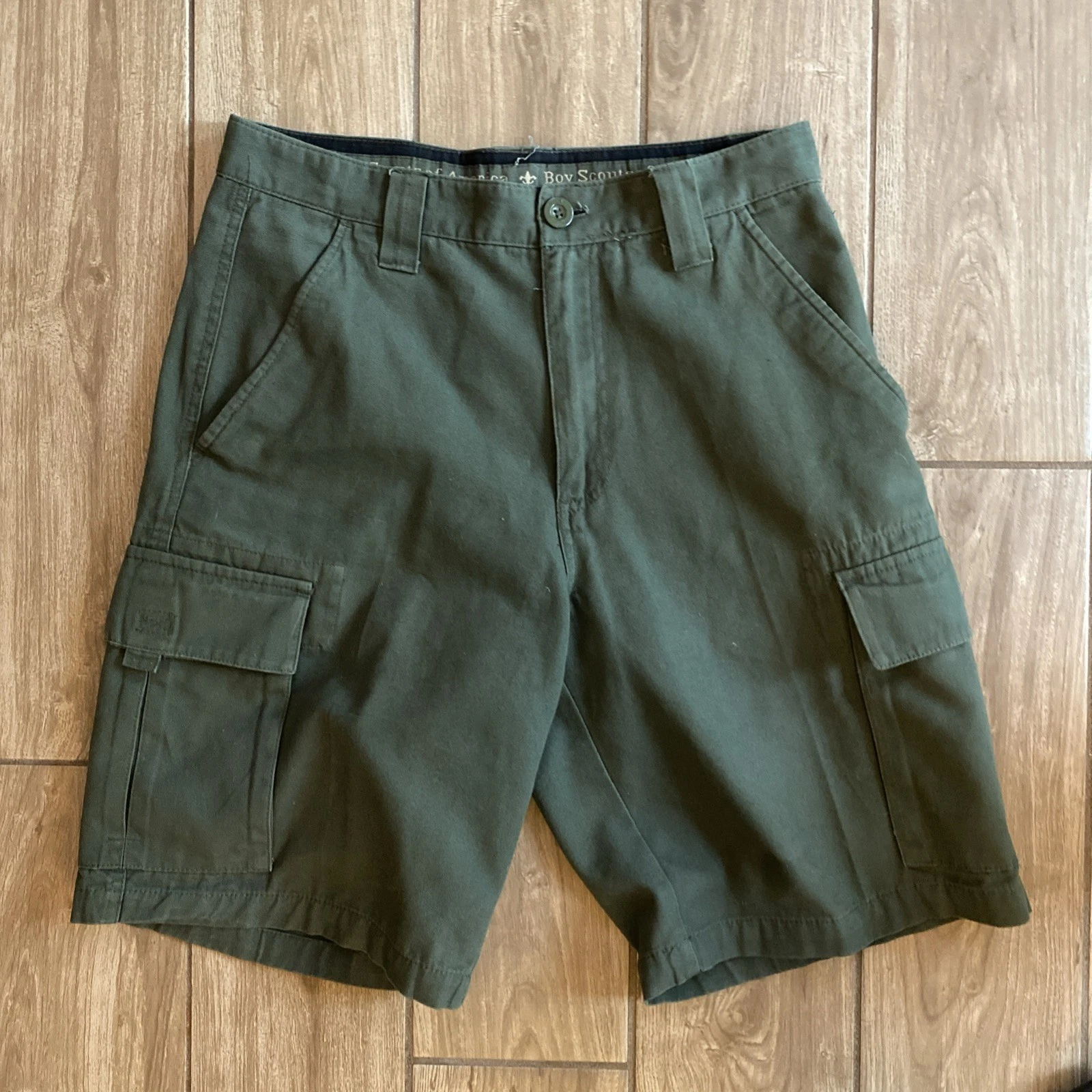 Boy Scouts of America Cargo Shorts Mens 30 Scout Uniform Outdoor
