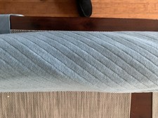 VK Vl Commodore Berlina Cerlan Blue Seat Fabric Genuine Gmh 3 Meters 