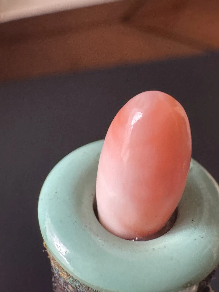 Argento 800 Legno Coralli Turchese Bacchetta Magica - Immagine 4 di 4