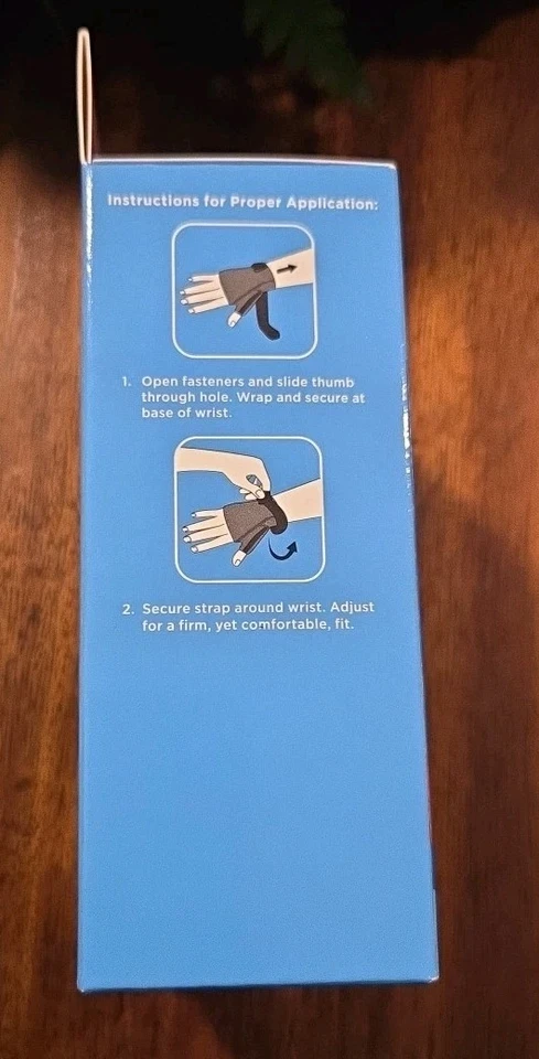 Walgreens Estabilizador Pulgar Reversible Soporte Máximo-Ajustable, Estabilizador Foto 2 de 3