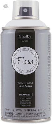 FLEUR Lackspray Chalk Paint, extra matt, geruchsneutral, Multisuper