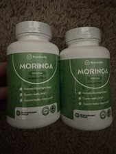 Rosabella Moringa Capsules For Immune Support  Gut Health 60 Capsules 2 Bottles
