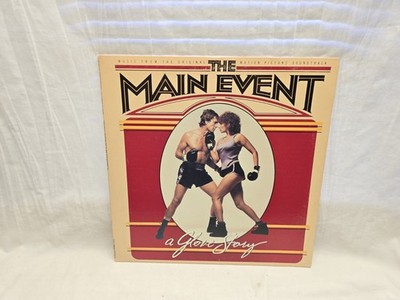 The Main Event Soundtrack Record Vinyl LP VG 