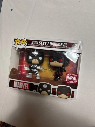 Funko Pop! Marvel Bullseye/Daredevil Exclusive Marvel Collector Corps NEW IN BOX