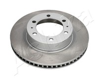 2X Bremsscheibe Ashika 60-02-2044C FüR Toyota Hilux 8 Pick Up 7 GUN112_ GUN122_