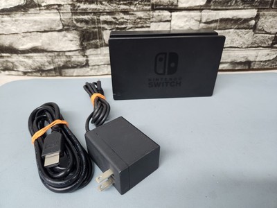 Nintendo Switch TV Dock HAC-007 Station Charging Base w/ OEM
