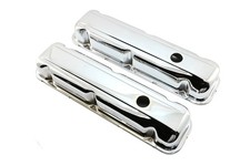 Steel Valve Covers Fits 19681981 Buick 350 V8 Short Style Chrome Steel Valve Covers Fits 19681981 Buick 350 V8 Short Style Chrome