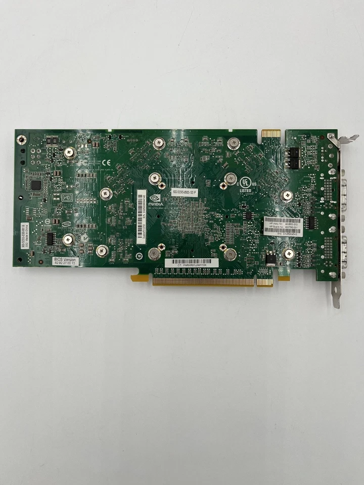 Dell Nvidia Quadro FX 3700 512MB GDDR5 Graphics Video Card 2x DVI - Image 4 of 4