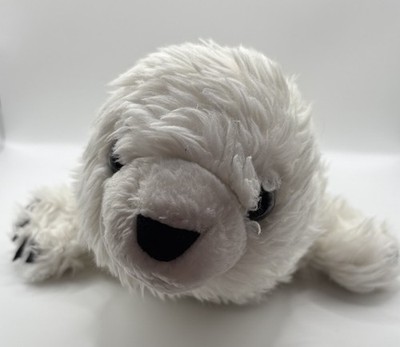 Kuscheltier Robbe Wild Republic 40cm Plüschtier Stofftier Weiß Niedlich Plüsch