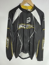 Scott Cycling Jersey Racing Concept Long Sleeve | Men's | Black/White | 2XL |