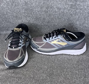 Brooks Addiction 13 Shoes Mens 10 2E Gray Mesh Running Sneakers 1102612E080 Brooks addiction men 13 - Gem main image 4