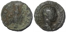 Severus Alexander (222-235), Cast Denarius, Limes Falsum 1.740g, 18.0mm Dia