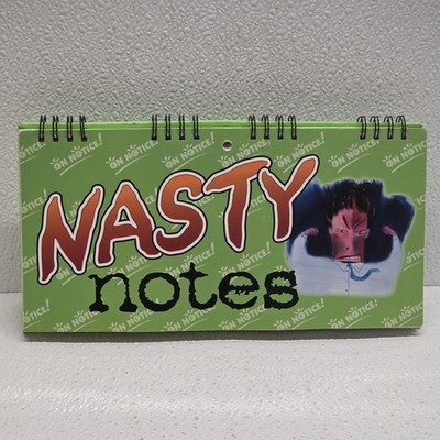 Boston America Corp Nasty Notes Spiral Funny Desk Book