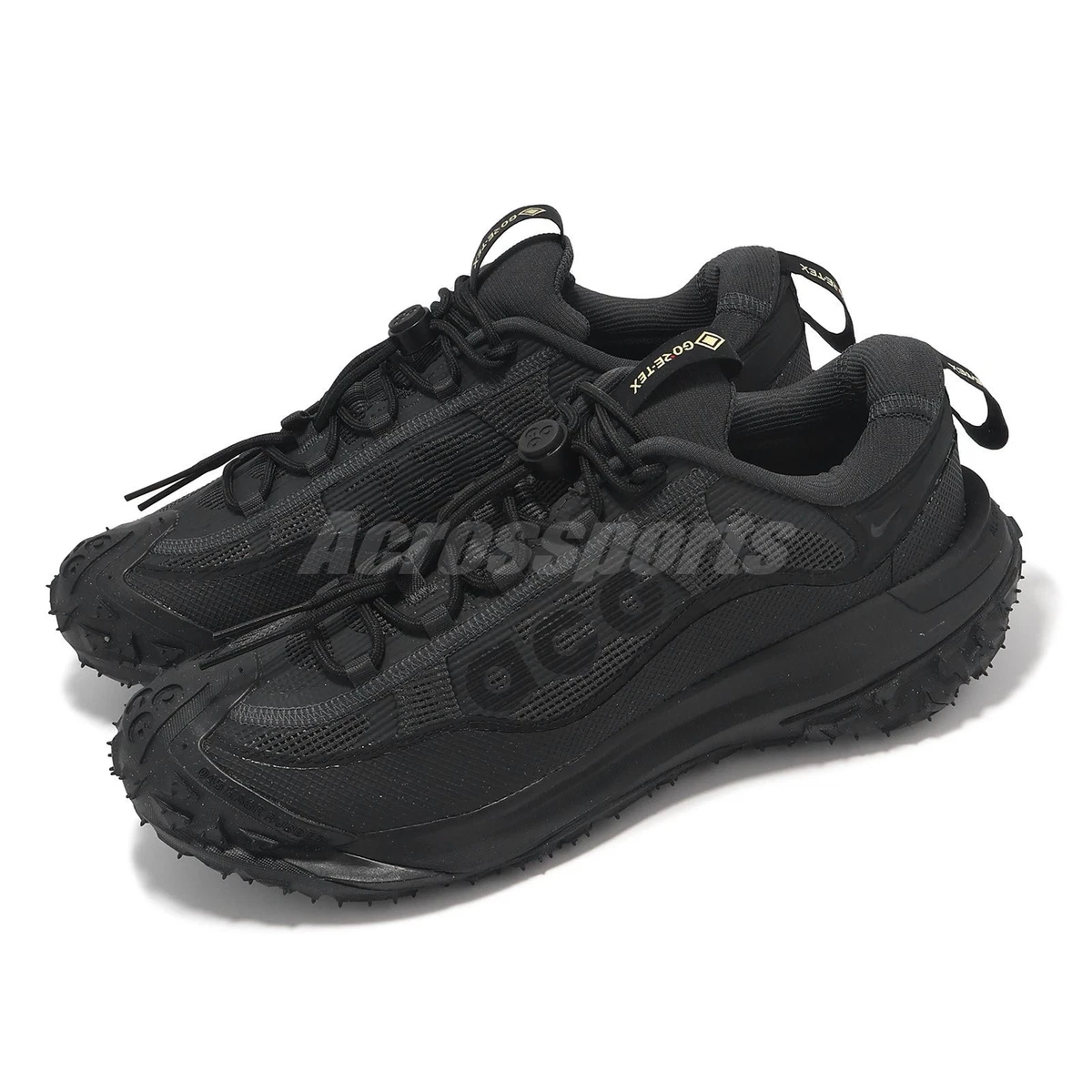 ゆーすけさん専用 NIKE AGC マウンテンフライ2 GORE-TEX Nike ACG Mountain Fly 2 Low Black Just Listed 2026