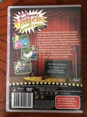 Seth MacFarlane's Cavalcade Of Cartoon Comedy - Uncensored (DVD