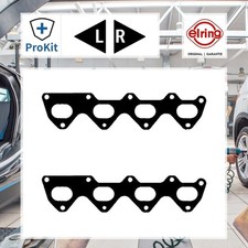 2x ORIGINAL® Elring Dichtung, Abgaskrümmer für VW GOLF V POLO V PASSAT B7