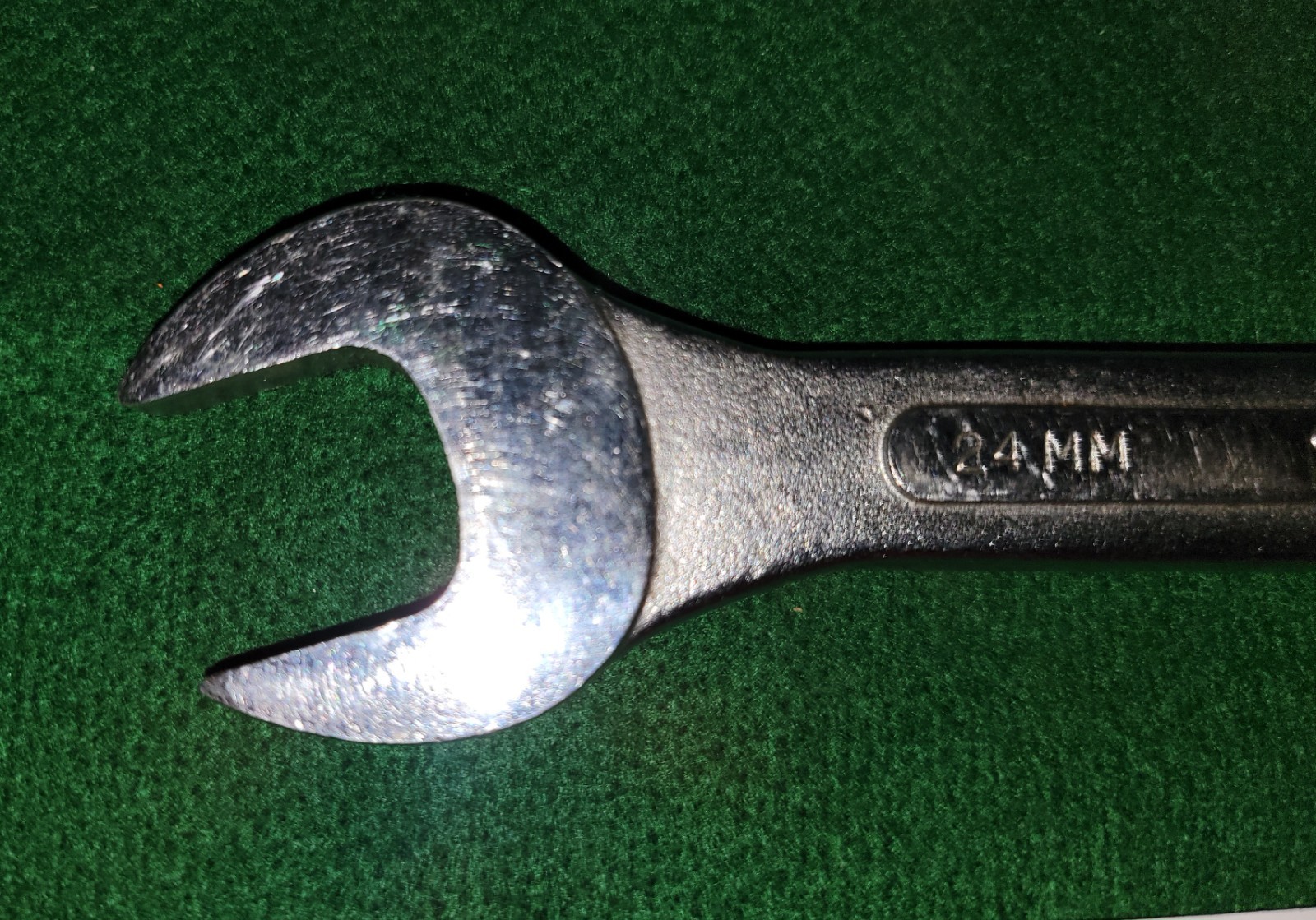 S-K  TOOLS Vintage 24mm x 26mm Open End Wrench #8224 FREE Shipping - Made in USA