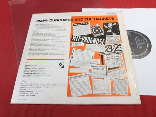 Jimmy and The Rackets SAME - LP Elite Special SOLP 30039 Germany - Picture 2 of 3
