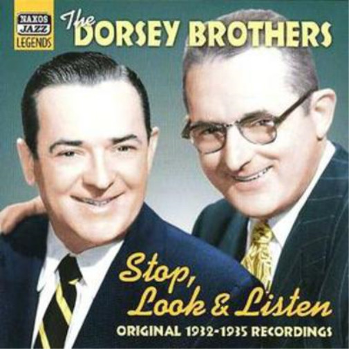The Dorsey Brothers: Остановись, посмотри и послушай: Оригинал 1932-1 (CD)