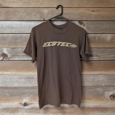 Vintage Ecotec Pest Control Graphic Cockroach roach bug Platinum Plus Small Tee