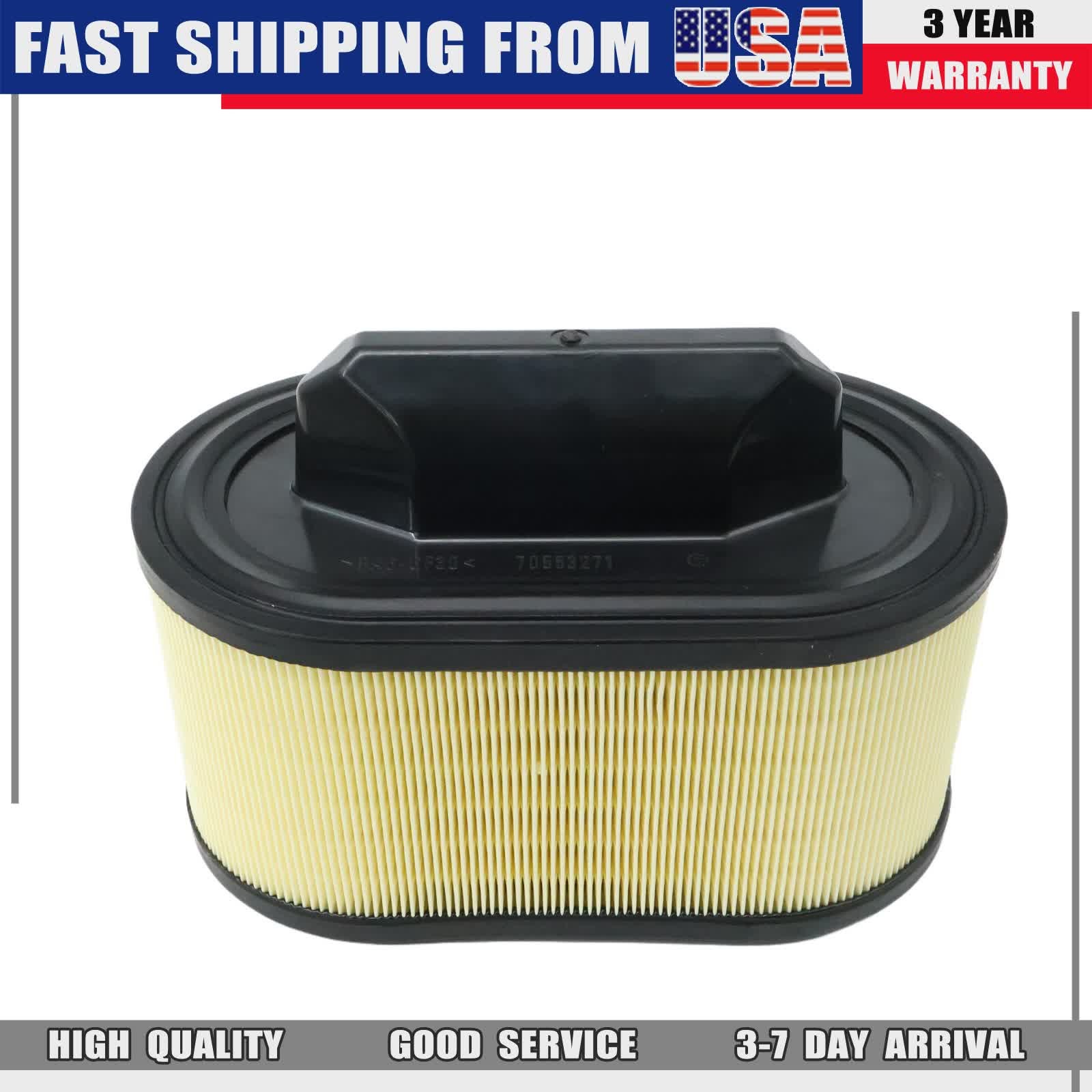For Maserati Levante GT Modena Base S GTS Trofeo 3.0L 3.8L Engine Air Filter Kit