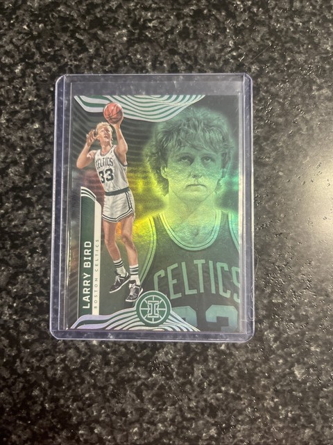 Fresh Pull 2021-22 Panini Illusions - Larry Bird #143