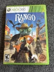 Rango (Microsoft Xbox 360, 2011) Complete w/ Cae but no manual - tested