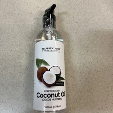 Majestic Pure Fractionated Coconut Oil - Relaxing Massage Oil