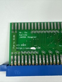 Mr. Do! - Universal to JAMMA Adapter US SELLER 