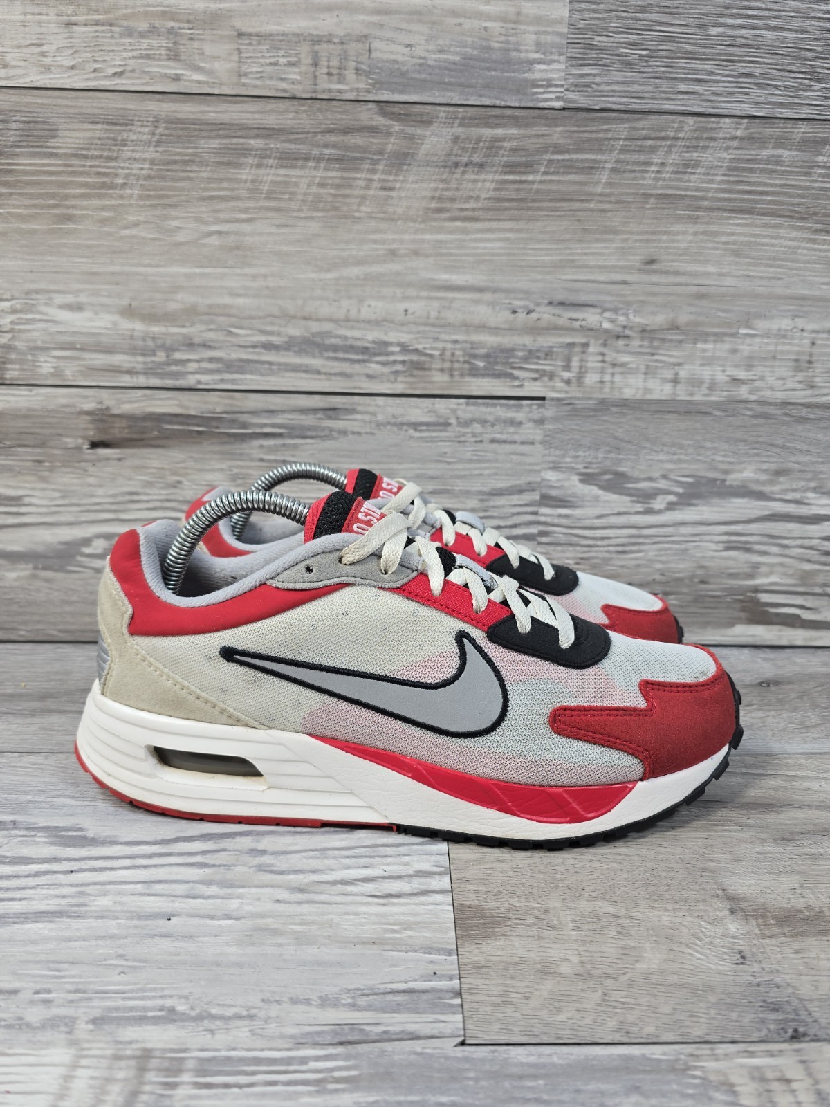 SAOLA Scarpe sneakers Nike Air Max Solo Ohio State Buckeyes da uomo taglia 7 5 FZ4839 001