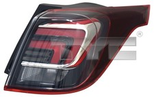 Rücklicht rechts für Opel Crossland X ab 2017- LED Heckleuchte Rückleuchte Kabel