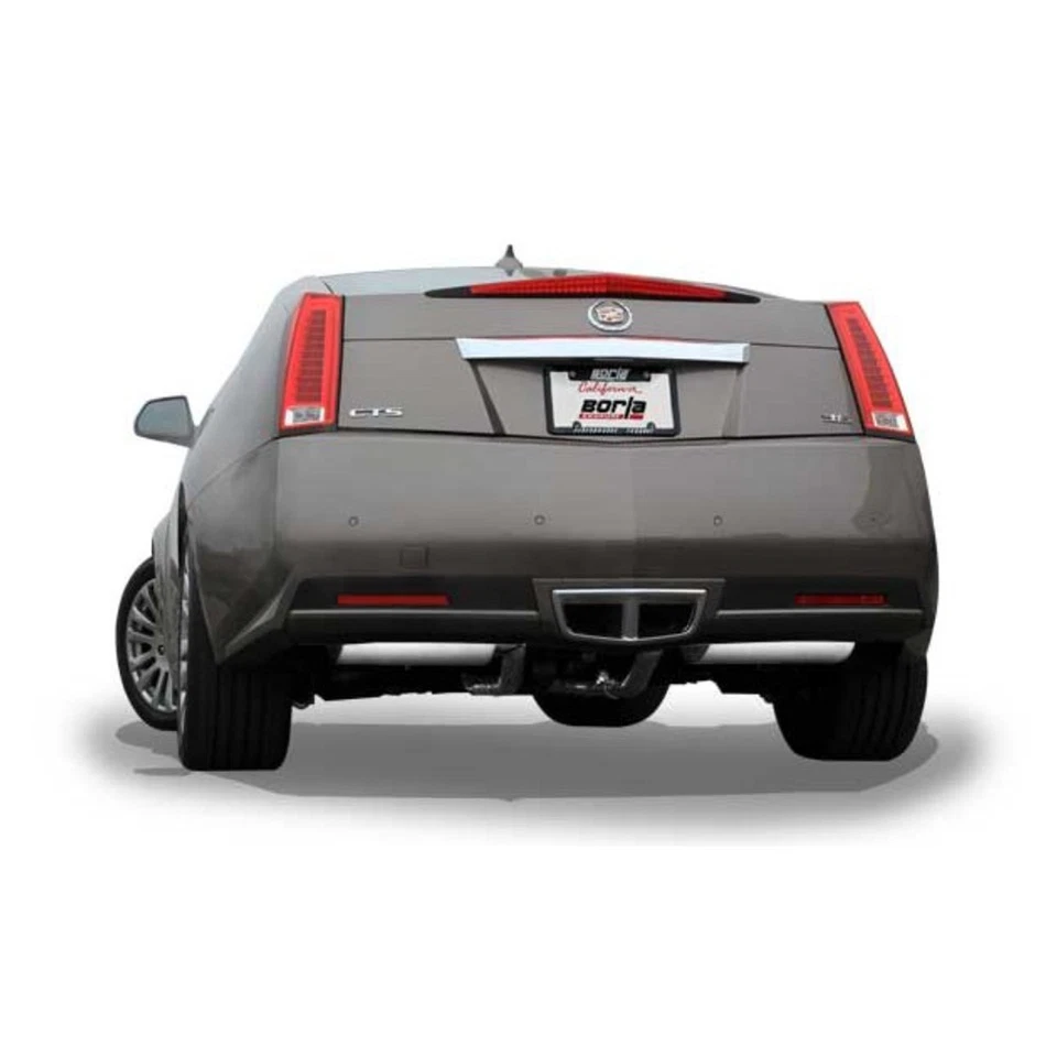 Kit de escape trasero de eje Touring Borla 11824 para Cadillac CTS Coupé 2011-14 3,6 L V6 Foto 2 de 4