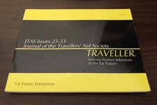 Classic Traveller RPG Reprints JTAS Issues 25-33 Journal Travellers' Aid Society