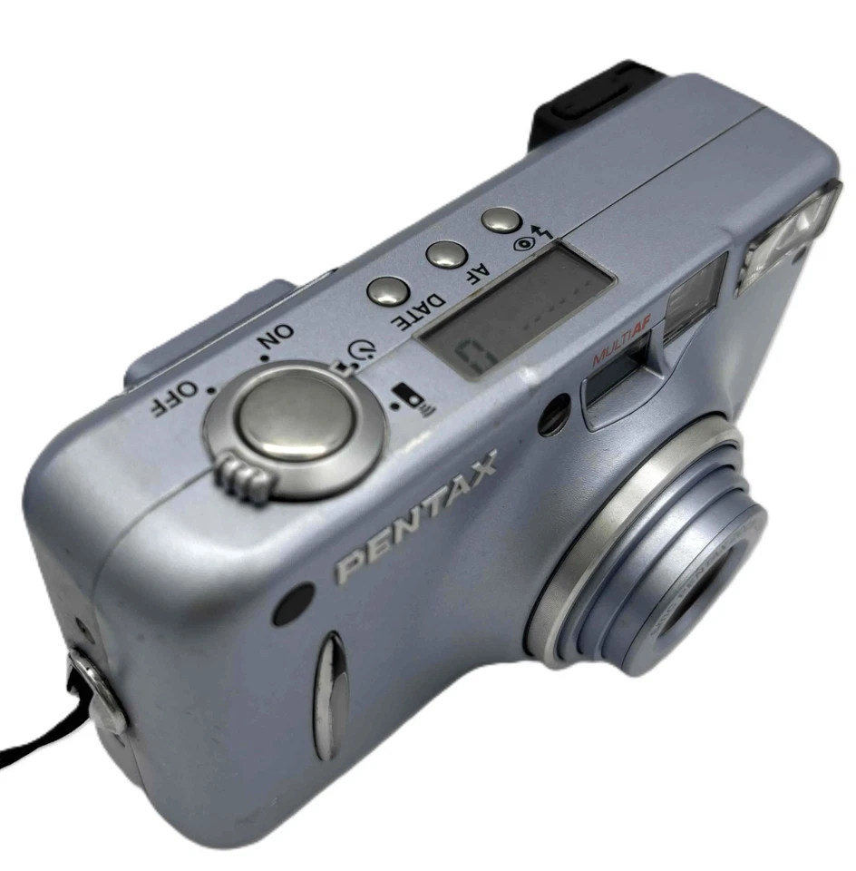 📹[EXC+5] PENTAX ESPIO 120SW II 35mm Cámara fotográfica compacta de JAPÓN Foto 2 de 4